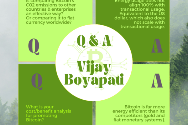 A quick Q & A for Vijay Boyapati.