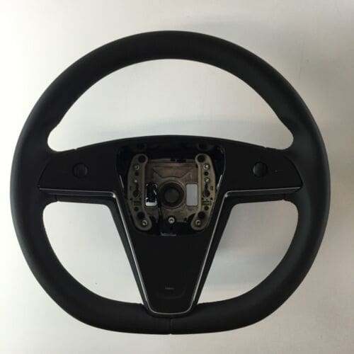 *READ* 2021-2024 OEM Tesla Model S / X Round steering wheel 1607880-00 ...